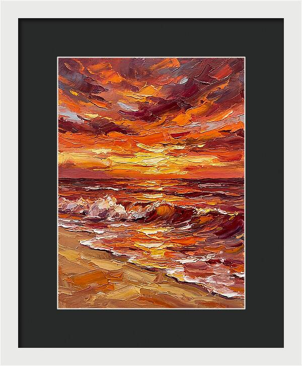 Tranquil Coastal Twilight