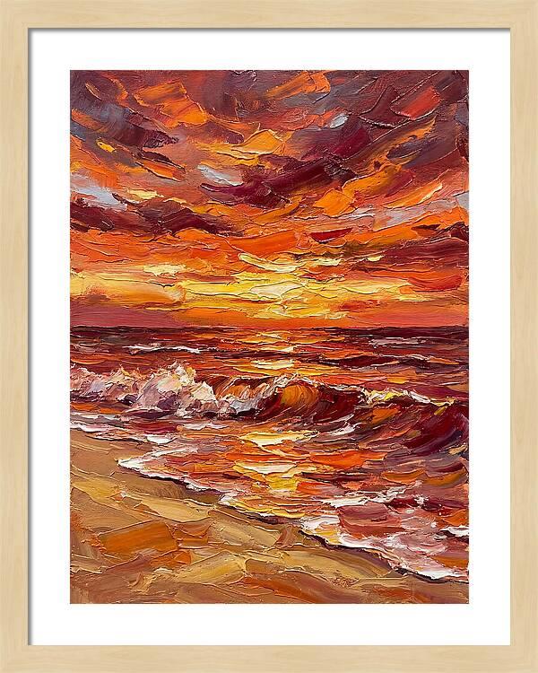 Tranquil Coastal Twilight
