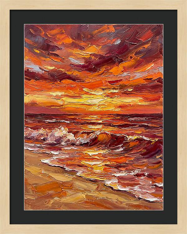 Tranquil Coastal Twilight