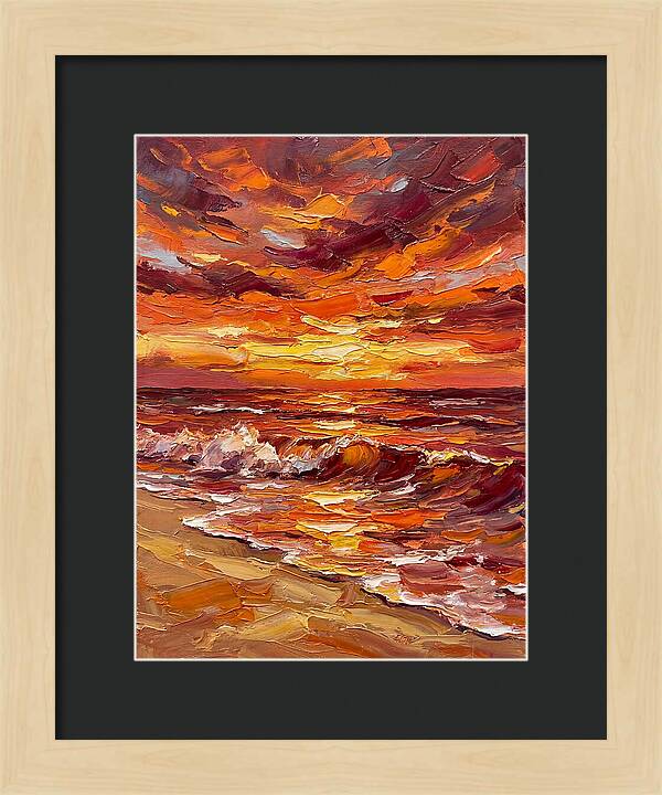 Tranquil Coastal Twilight