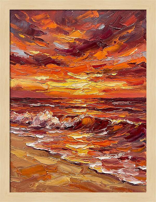 Tranquil Coastal Twilight