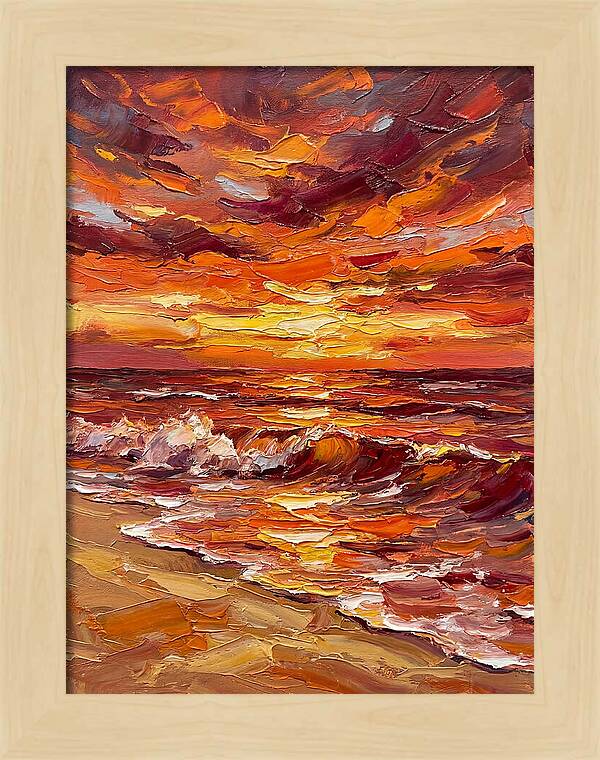 Tranquil Coastal Twilight