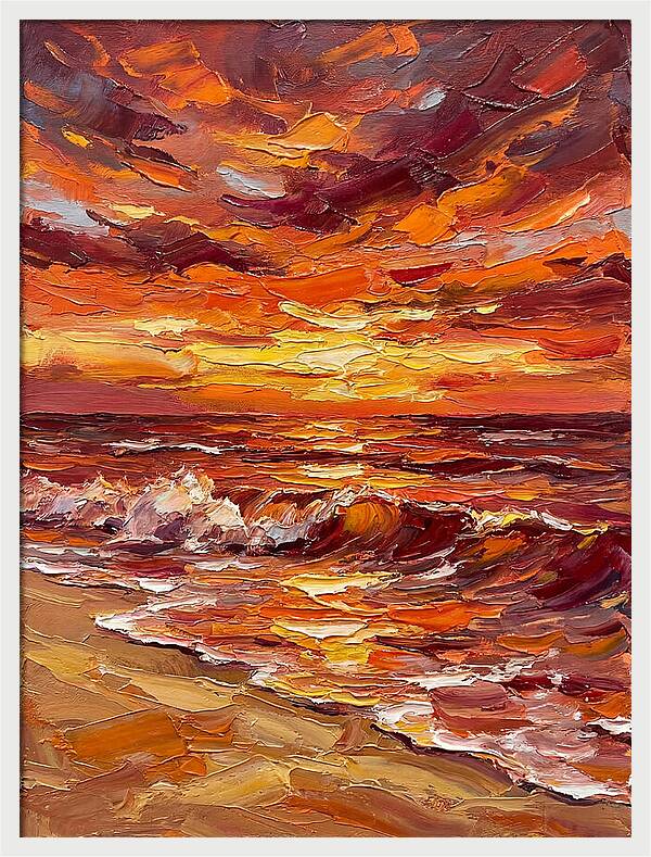 Tranquil Coastal Twilight