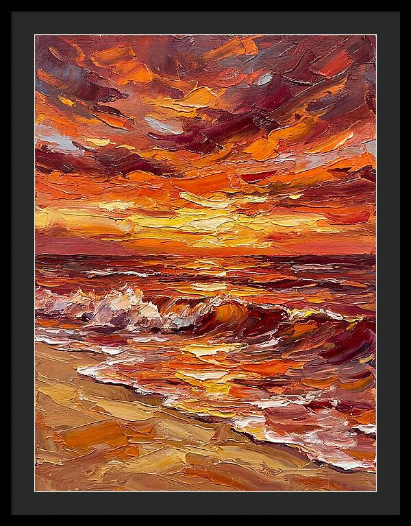 Tranquil Coastal Twilight