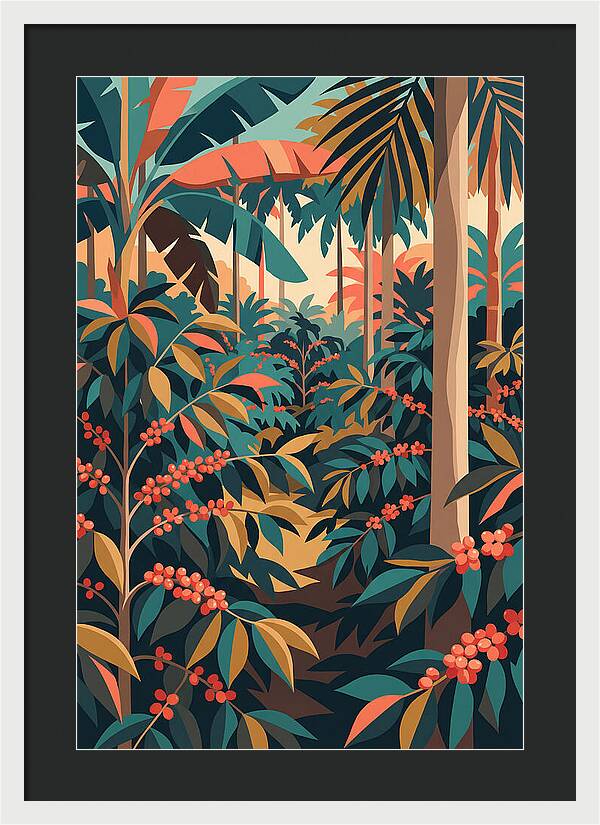 Tranquil Coffee Plantation Escape