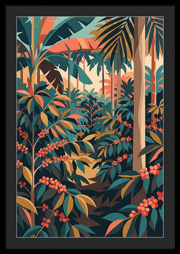 Tranquil Coffee Plantation Escape