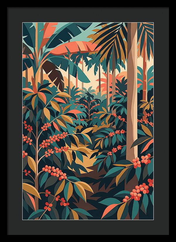 Tranquil Coffee Plantation Escape