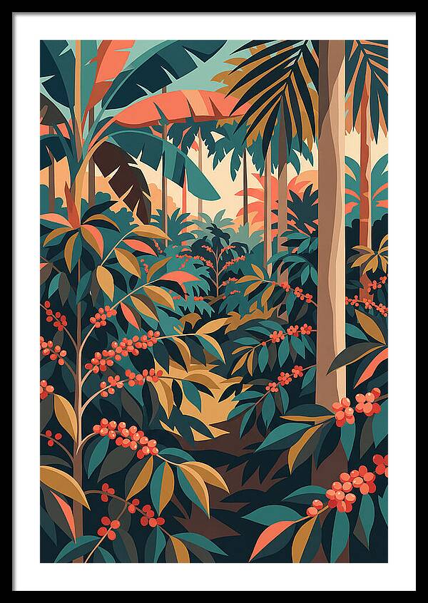 Tranquil Coffee Plantation Escape