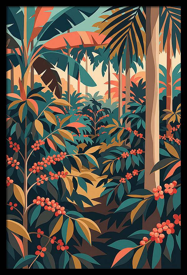Tranquil Coffee Plantation Escape