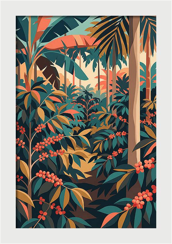Tranquil Coffee Plantation Escape