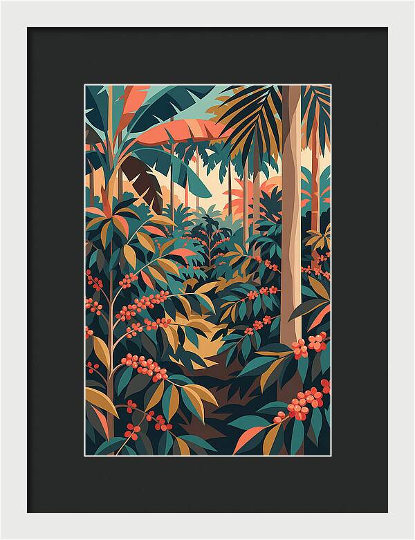 Tranquil Coffee Plantation Escape