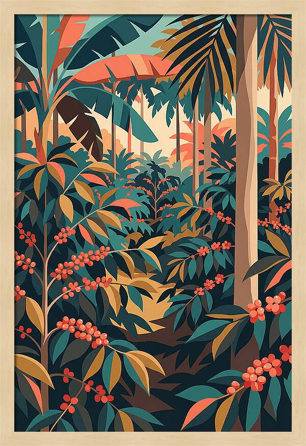 Tranquil Coffee Plantation Escape