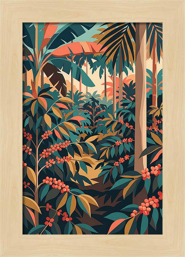 Tranquil Coffee Plantation Escape