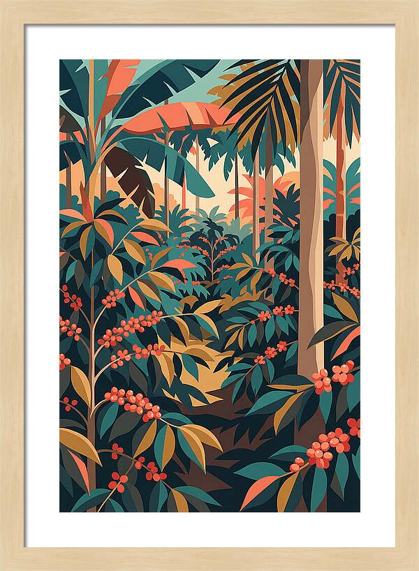 Tranquil Coffee Plantation Escape