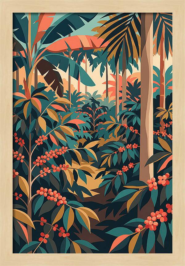 Tranquil Coffee Plantation Escape