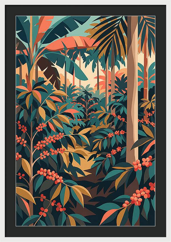 Tranquil Coffee Plantation Escape