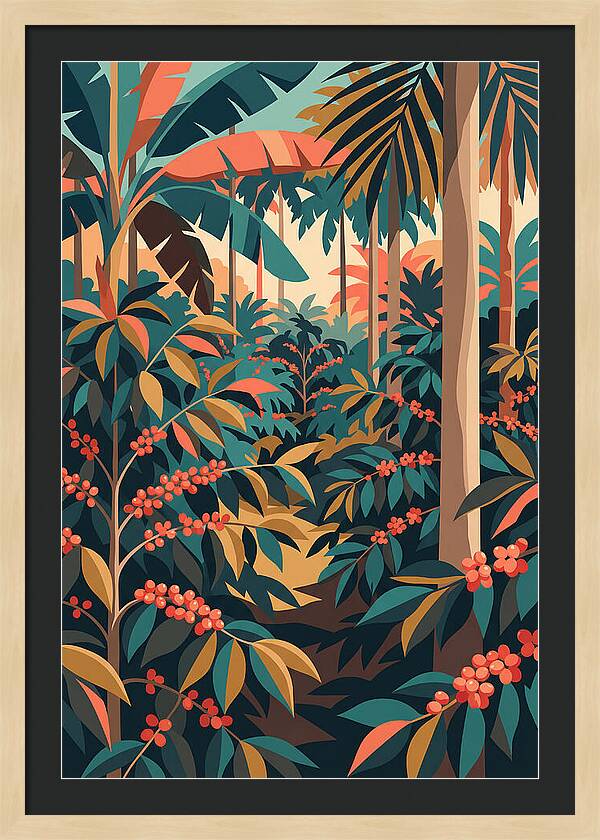 Tranquil Coffee Plantation Escape