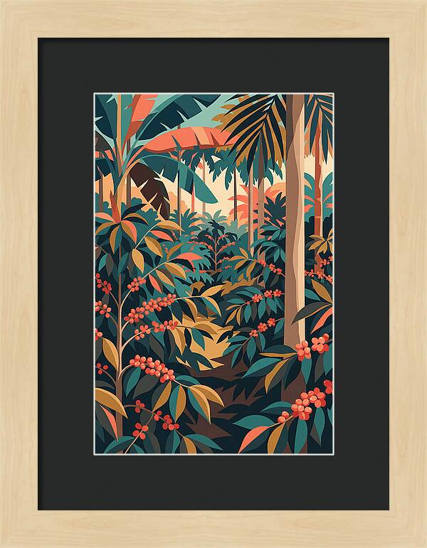 Tranquil Coffee Plantation Escape