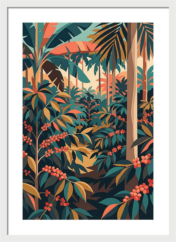 Tranquil Coffee Plantation Escape