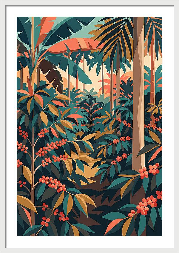 Tranquil Coffee Plantation Escape