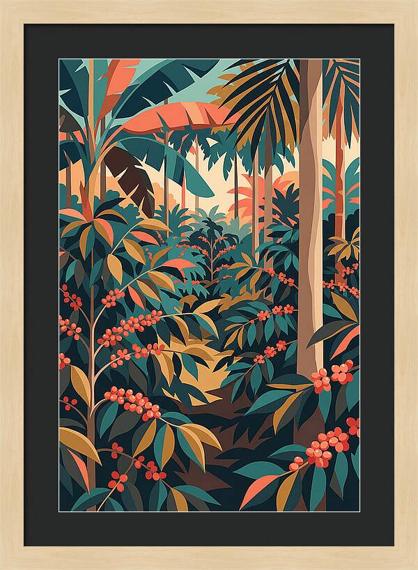 Tranquil Coffee Plantation Escape