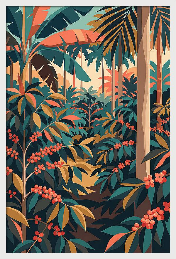 Tranquil Coffee Plantation Escape