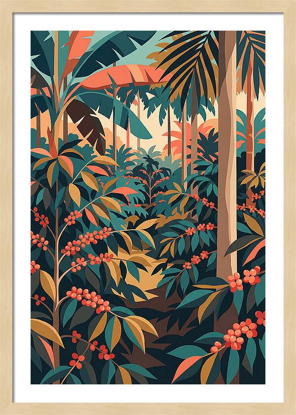 Tranquil Coffee Plantation Escape