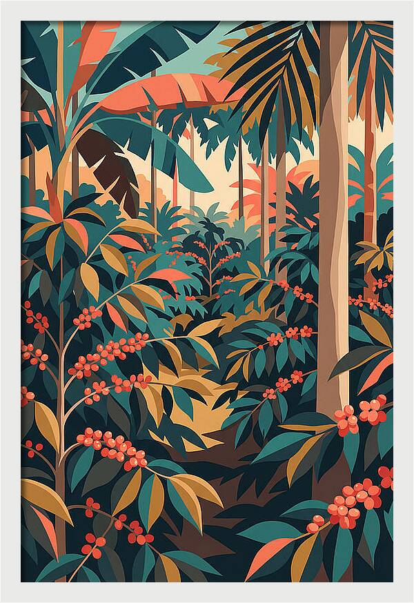 Tranquil Coffee Plantation Escape