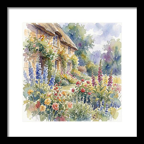 Tranquil Cottage Garden
