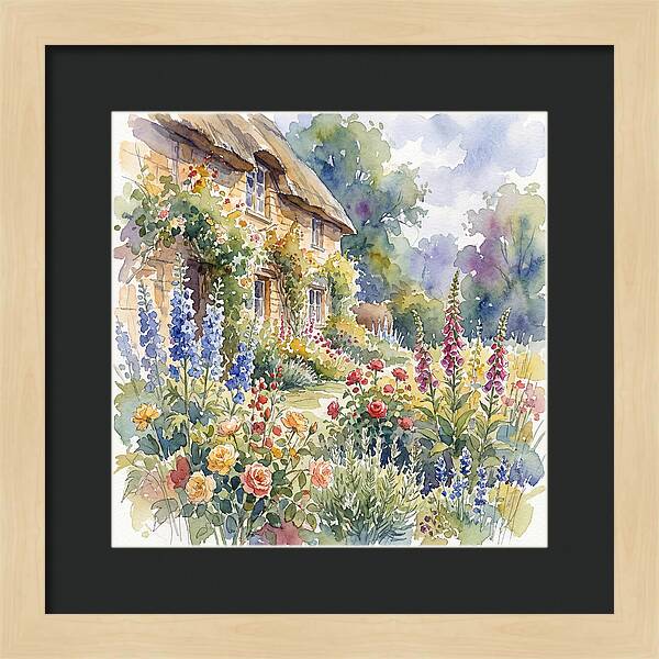 Tranquil Cottage Garden