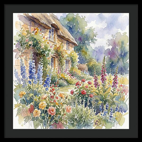 Tranquil Cottage Garden