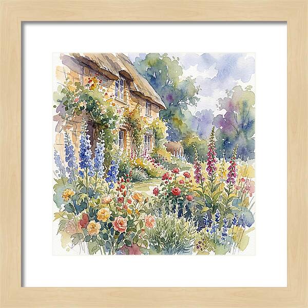Tranquil Cottage Garden
