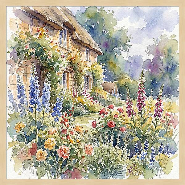 Tranquil Cottage Garden