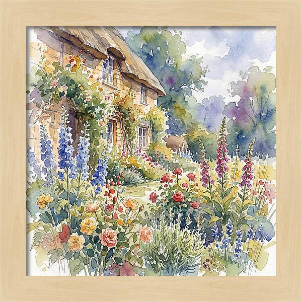Tranquil Cottage Garden