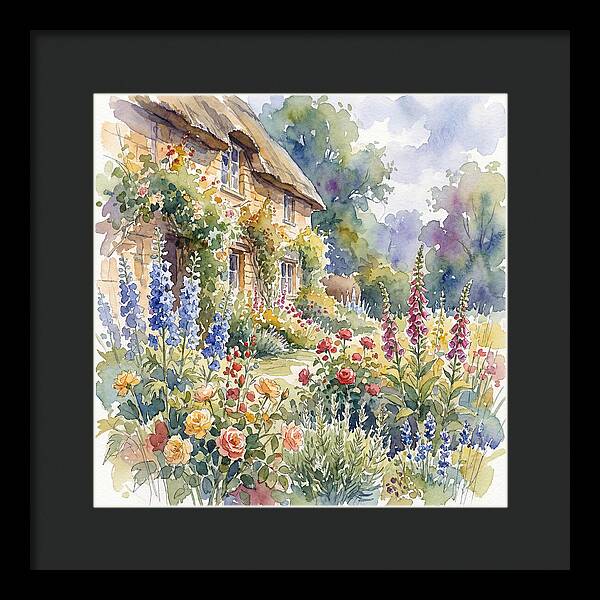 Tranquil Cottage Garden