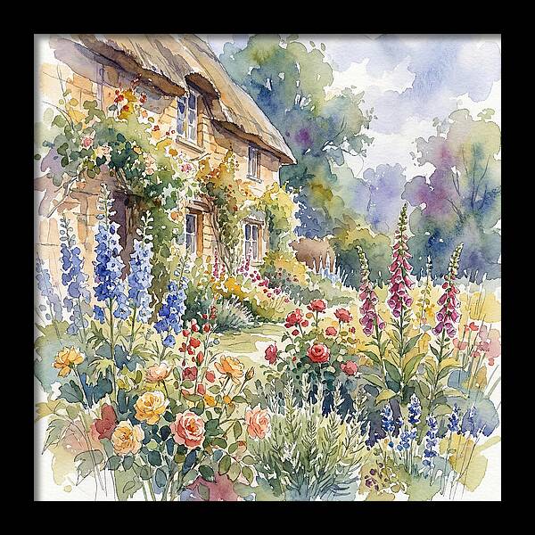 Tranquil Cottage Garden