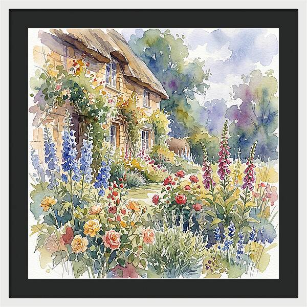 Tranquil Cottage Garden
