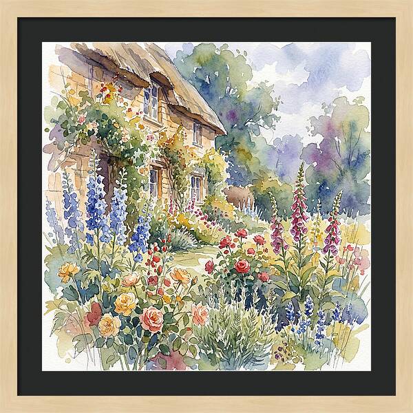 Tranquil Cottage Garden