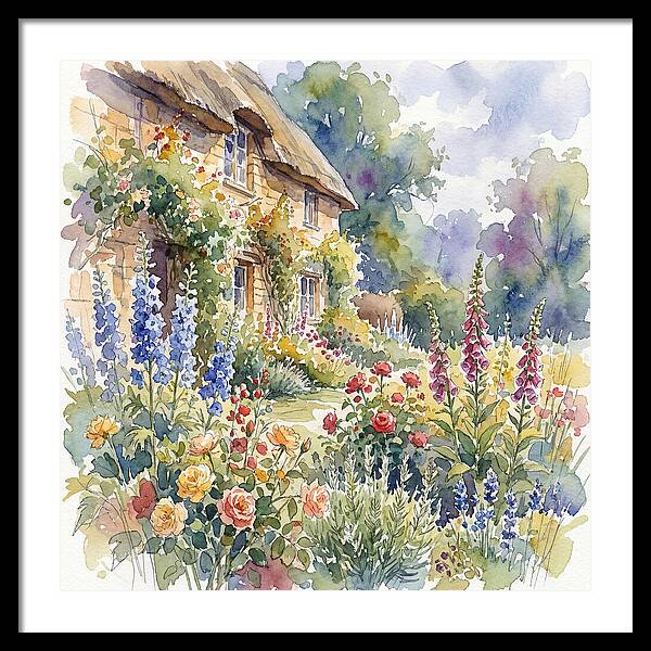 Tranquil Cottage Garden