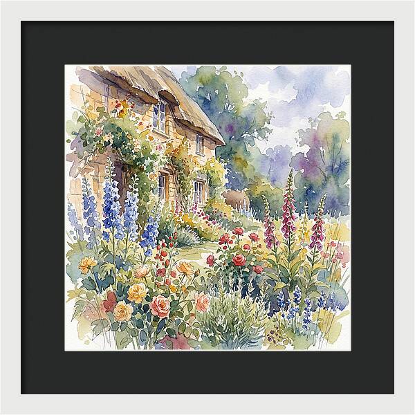 Tranquil Cottage Garden