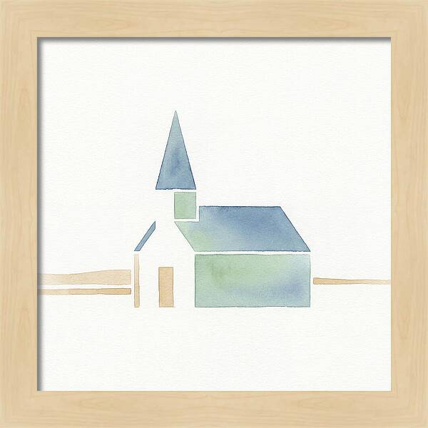 Tranquil Country Chapel
