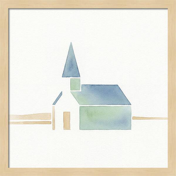 Tranquil Country Chapel