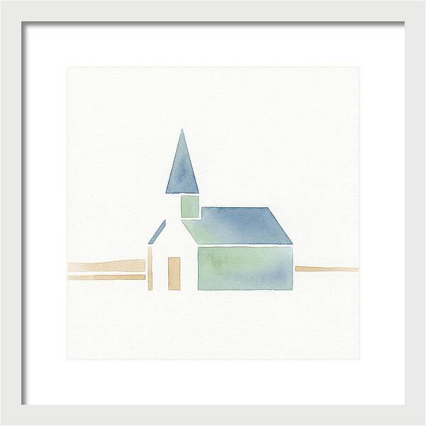 Tranquil Country Chapel