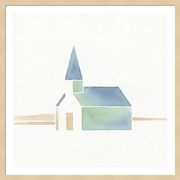 Tranquil Country Chapel