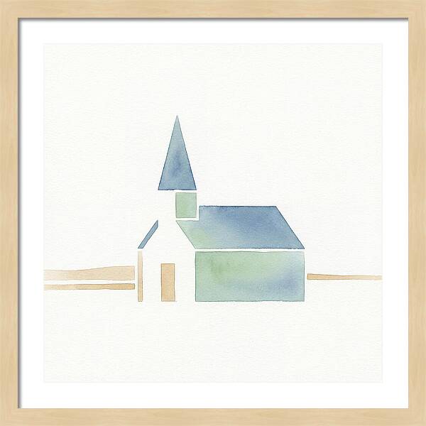 Tranquil Country Chapel