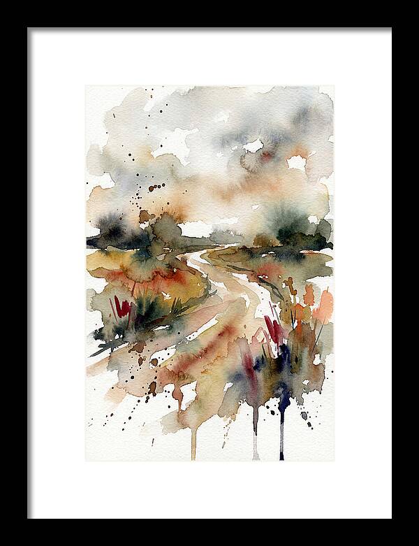 Tranquil Country Path 2630