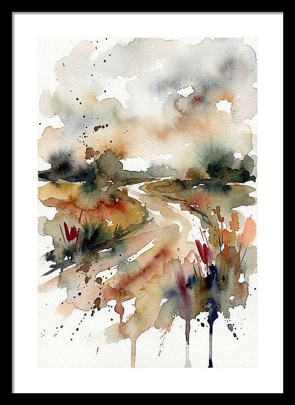 Tranquil Country Path 2630