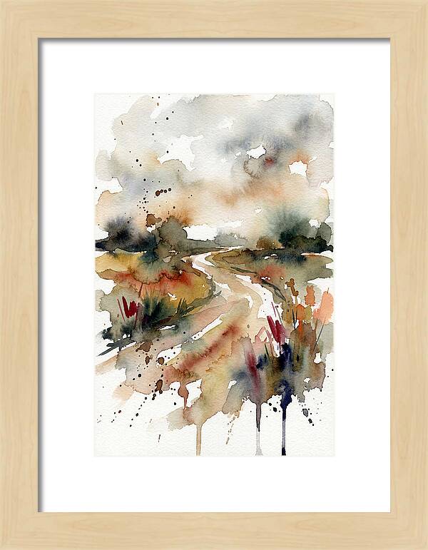 Tranquil Country Path 2630