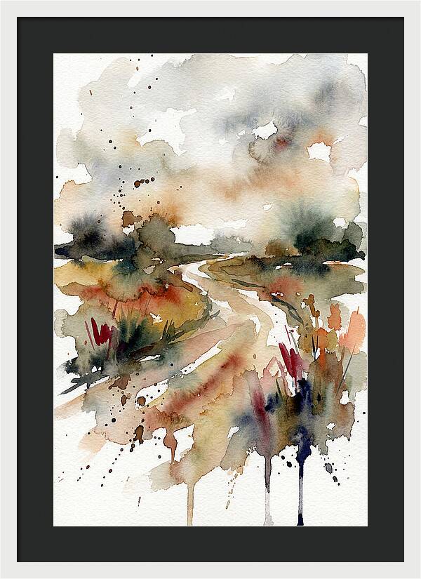 Tranquil Country Path 2630