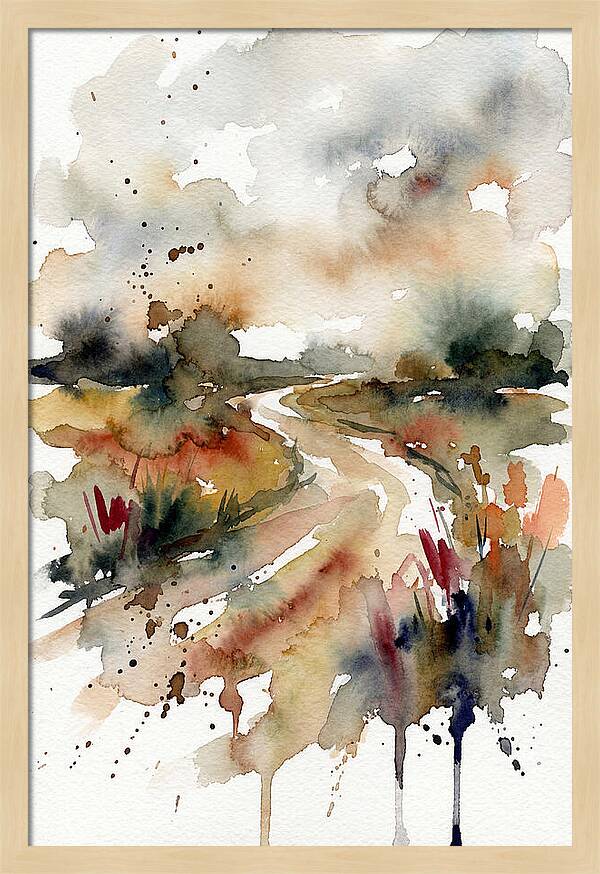 Tranquil Country Path 2630